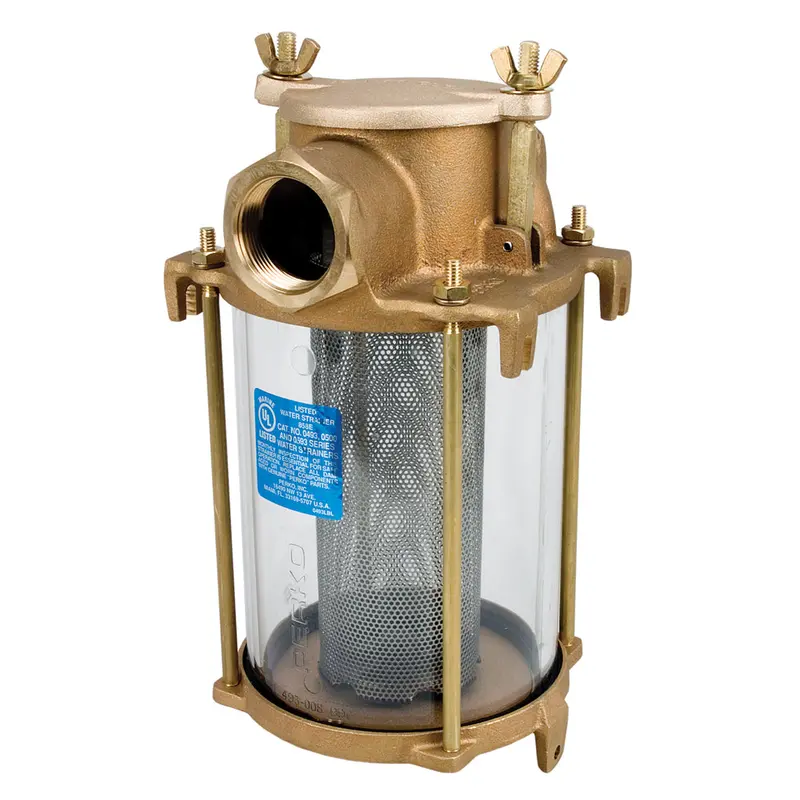 Perko 1-1/2" Ips Intake Strainer Bronze Made In The Usa 1