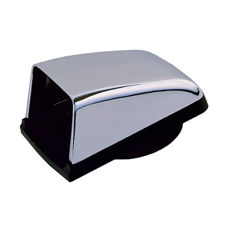 Perko Chromalex Cowl Vent - 3" Duct - Chrome Plated Zinc 1