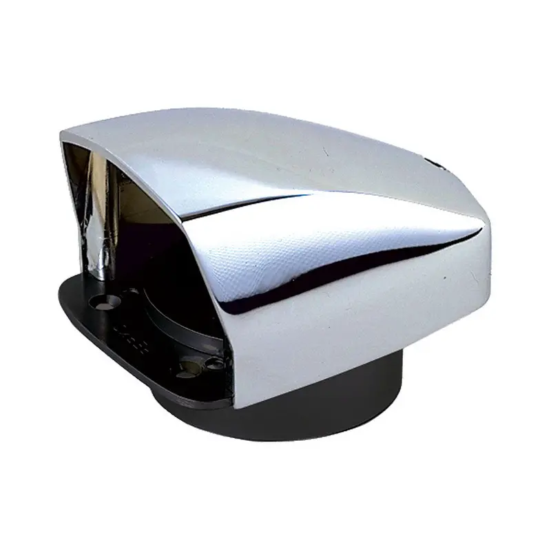 Perko Cowl Ventilator - 3" Chrome Plated Zinc Alloy 1