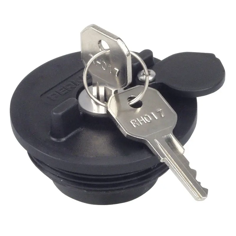 Perko Fuel System Locking Cap F/ 1-1/2" Non-Vented Fills - 0520 / 0527 / 0528 / 0557 / 0599 / 1270 1