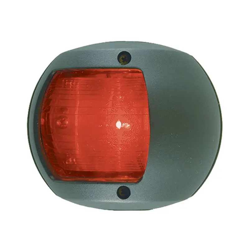 Perko Led Side Light - Red - 12V - Black Plastic Housing 1