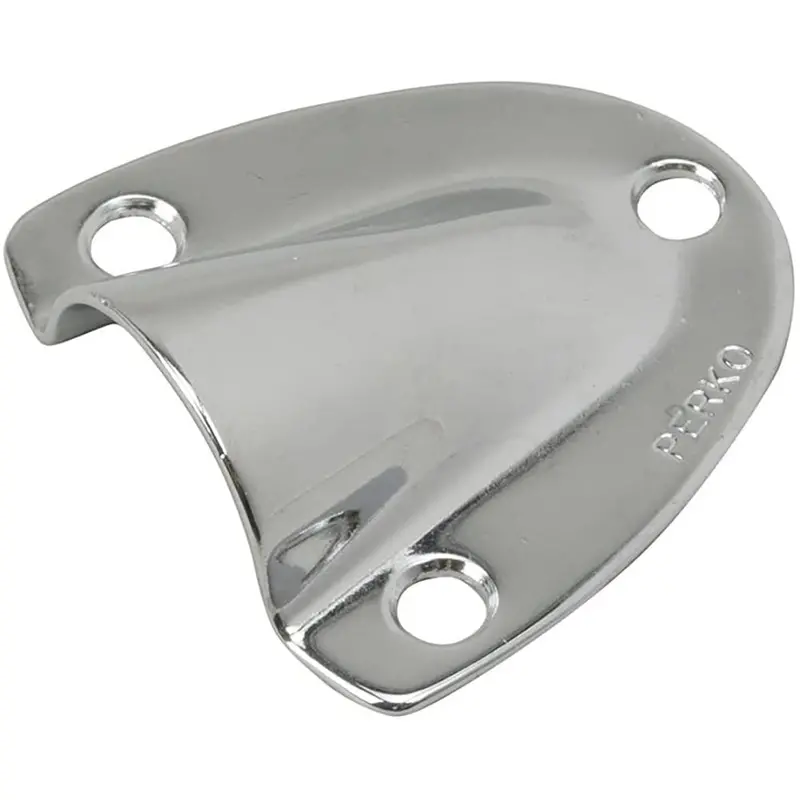 Perko Stainless Steel Clamshell Ventilator 1-5/8" X 1-1/2" 1
