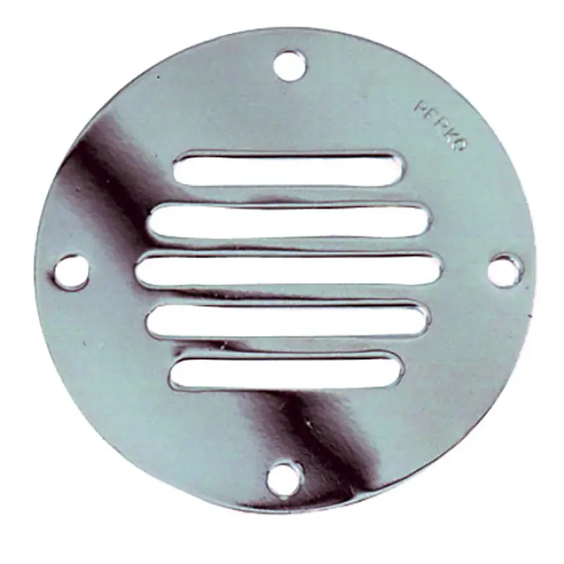 Perko Stainless Steel Round Locker Ventilator 2-1/2" 1