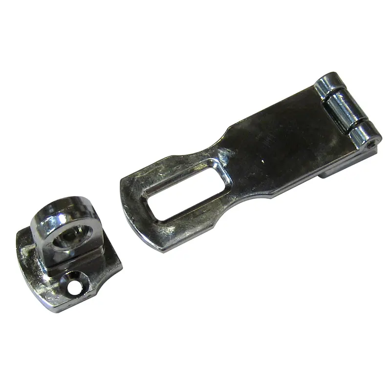 Perko Swivel Eye Hasp - 3" - Chrome Plated Zinc 1