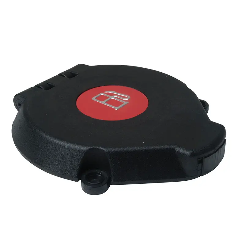 Perko Vented Flip Top Cap F/Fills With 1-1/2" Hose - Black 1