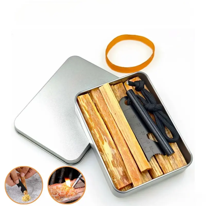 Pine Mingzi Flint And Steel Fire Starter Kit 1