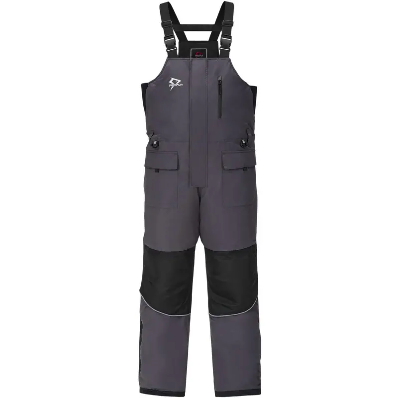 Piscifun Waterproof Ice Fishing Bibs With Float Technology 1