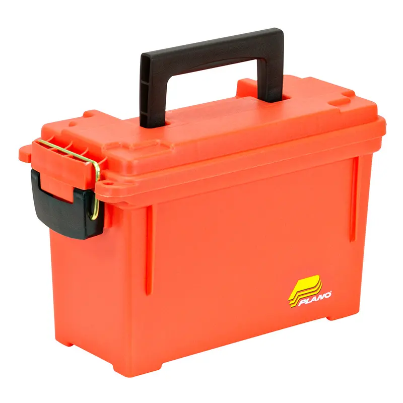 Plano 1312 Marine Emergency Dry Box - Orange 1