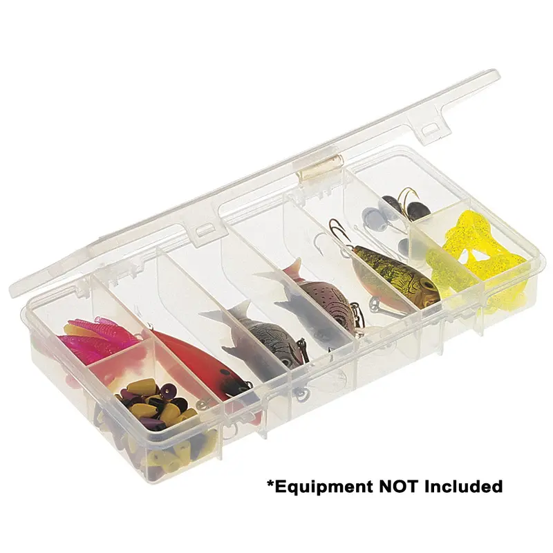 Plano Eight-Compartment Stowaway 3400 - Clear 1