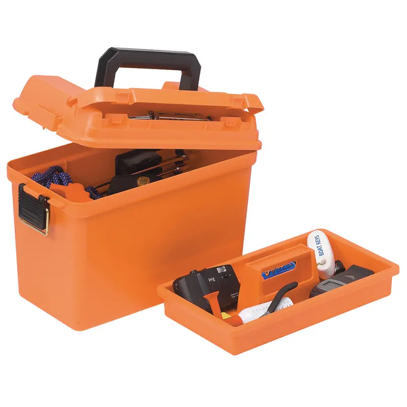 Plano Extra Large Emergency Supply Box W/Removable Shelf 1