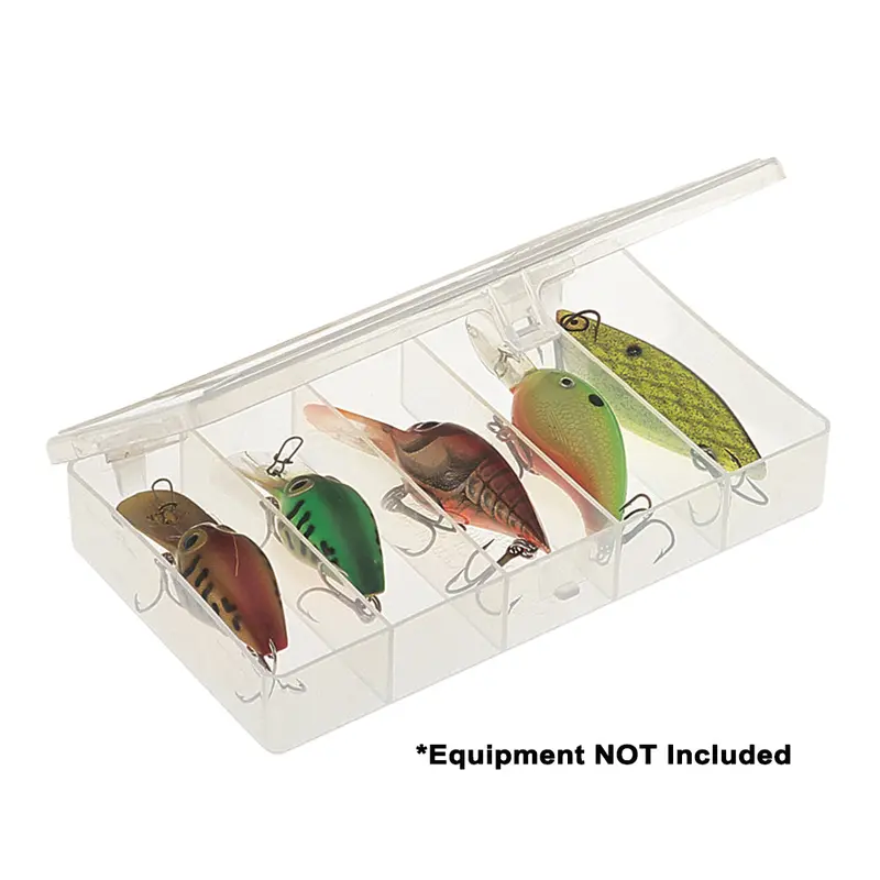 Plano Five-Compartment Stowaway 3400 - Clear 1