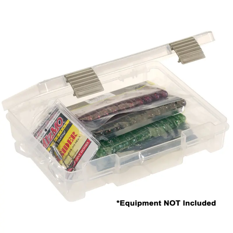 Plano Prolatch Open-Compartment Stowaway Half-Size 3700 - Clear 1
