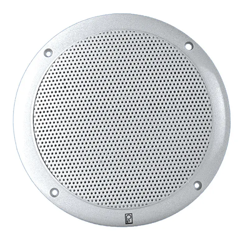 Poly-Planar Ma-4055 5" 80 Watt Speakers - White 1