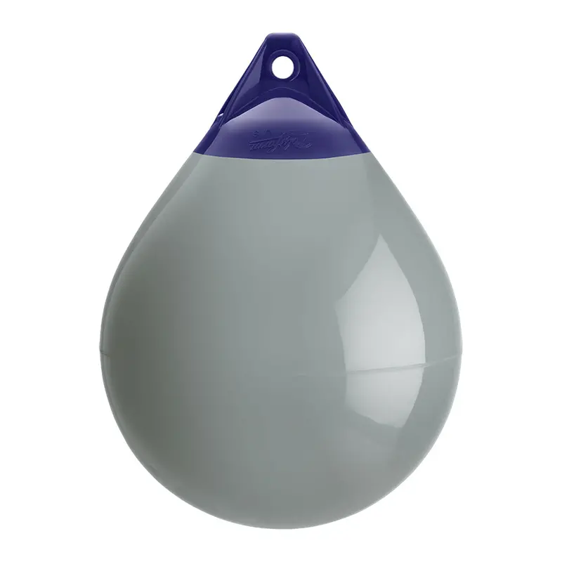 Polyform A-4 Buoy 20.5" Diameter - Grey 1