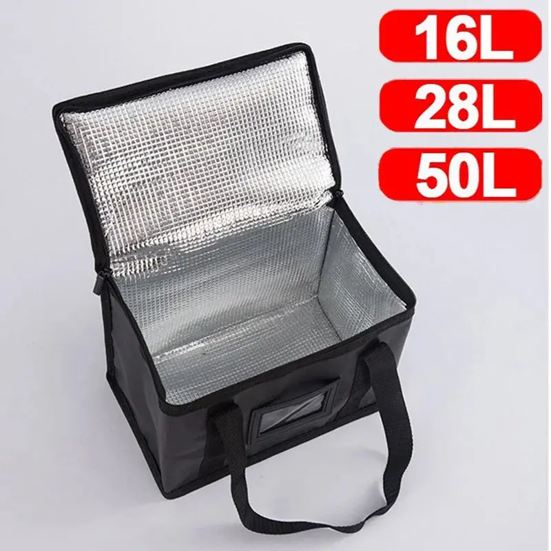 Portable Insulated Thermal Bag 16L 28L 50L 70L 1