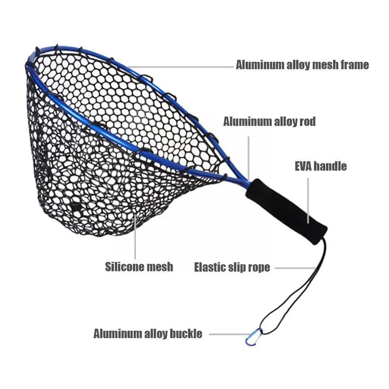Portable Silicone Landing Net 1