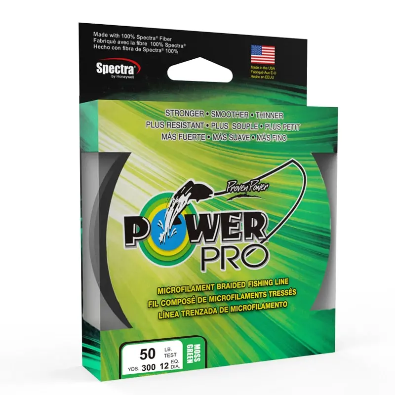 Power Pro 10-80Lb 275M/902Ft Super Pe Braided Fishing Line 1