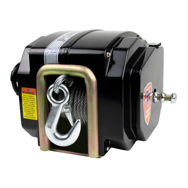Powerwinch 712A Trailer Winch W/20 Strap 1
