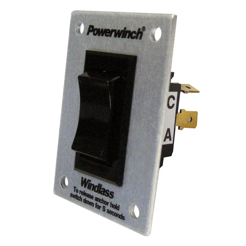 Powerwinch Helm Switch Kit F/31' ,36' & 41' Class Anchor Winch 1