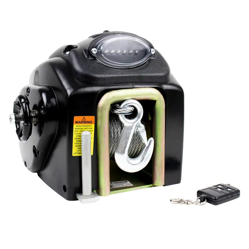 Powerwinch Rc23 Trailer Winch W/20 Strap 1