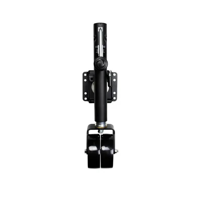 Powerwinch Select Series Jack - 1500Lb, Bolt-On, Double Wheel, Carbon Black 1