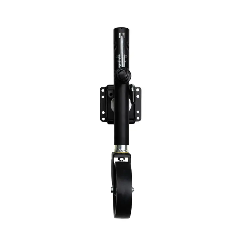Powerwinch Select Series Jack - 1500Lb, Bolt-On, Single Wheel, Carbon Black 1