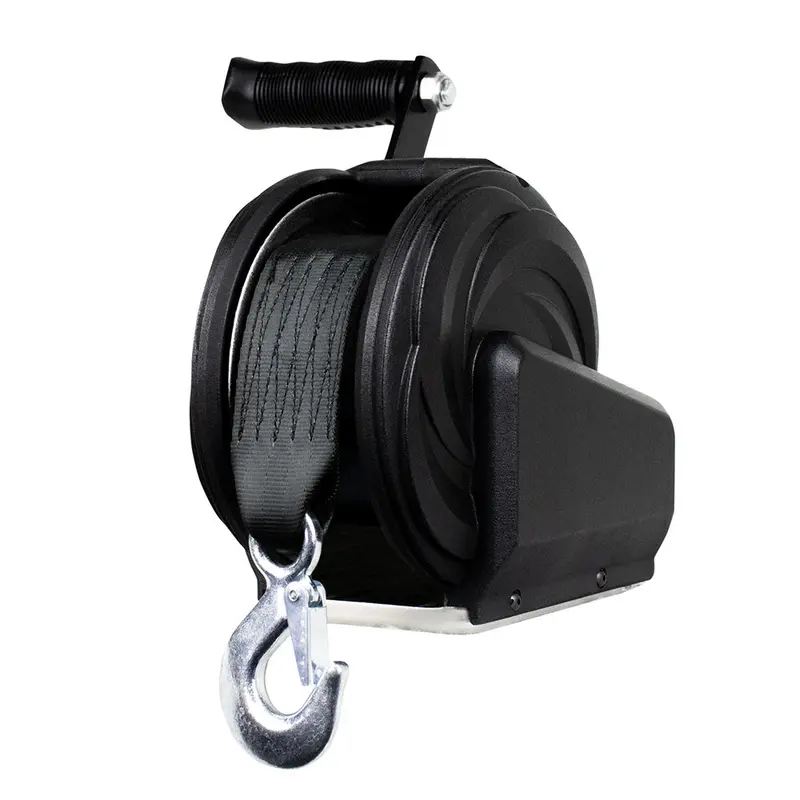 Powerwinch Select Series Winch 600Lb, 6" Crank Arm - Carbon Black 1