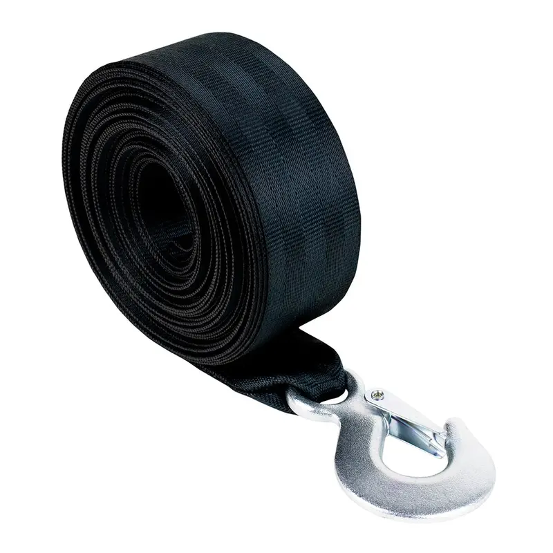Powerwinch Tow Tight Winch Strap 2" X 20" 1