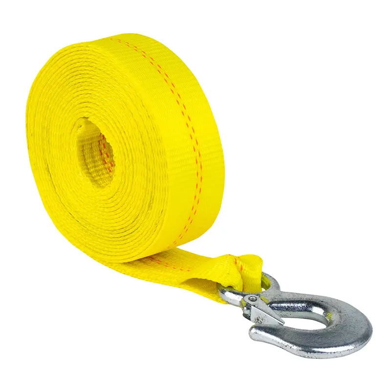 Powerwinch Tow Tight Winch Strap 2" X 20' - Yellow 1