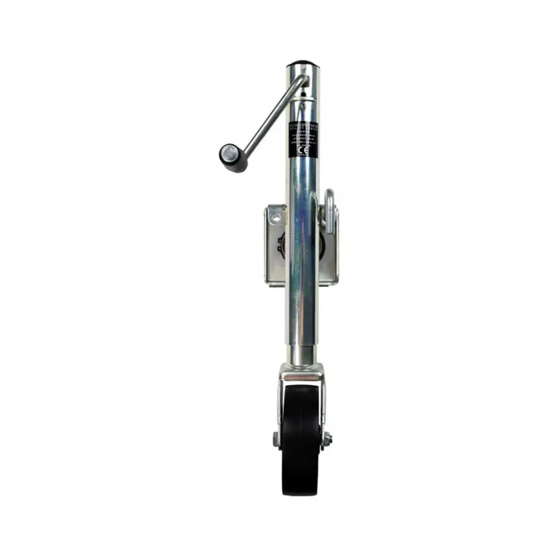 Powerwinch Utility Series Jack - 1200Lb, Bolt-On, Single Wheel, Zinc 1