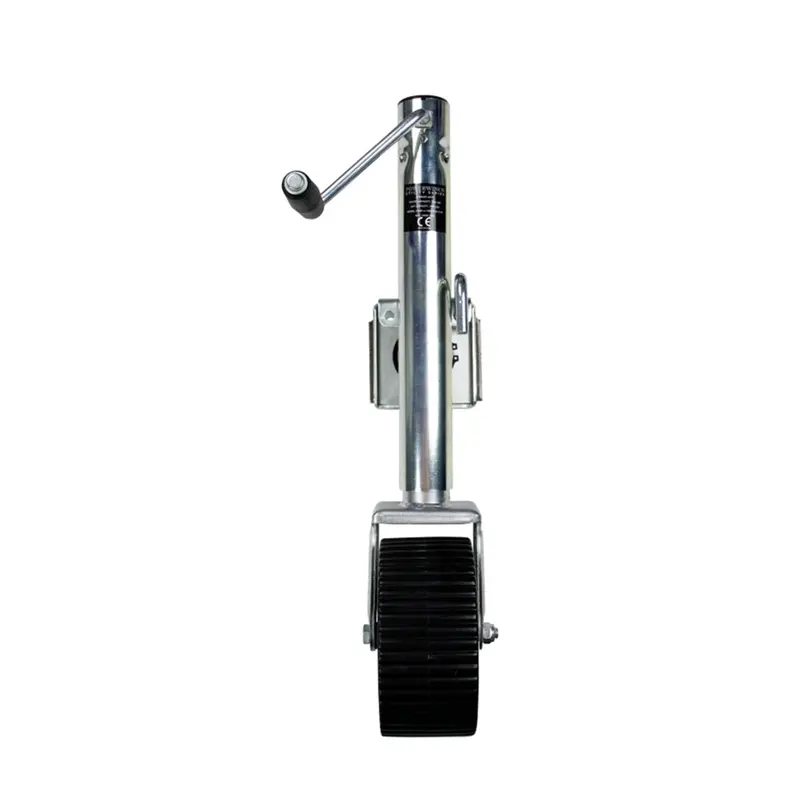 Powerwinch Utility Series Jack - 1500Lb, Bolt-On, Single Wheel Wide, Zinc 1