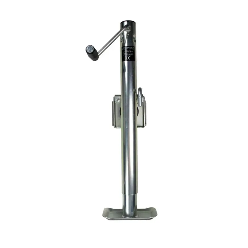 Powerwinch Utility Series Jack - 2500Lb, Bolt-On, Flat Plate, Zinc 1