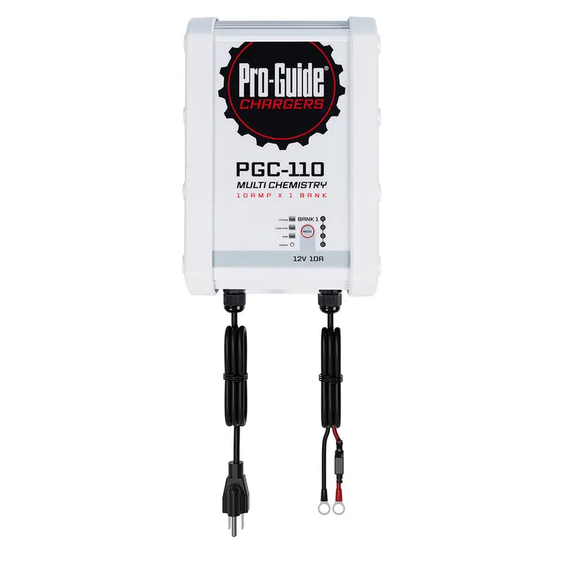 Pro-Guide 1 Bank On-Board Battery Charger - 12V - 10-Amp 1