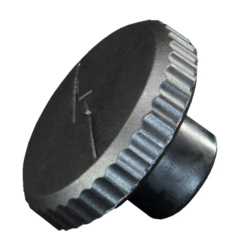 Ptm Watersports Knb - 050 Replacement Knob - Black 1
