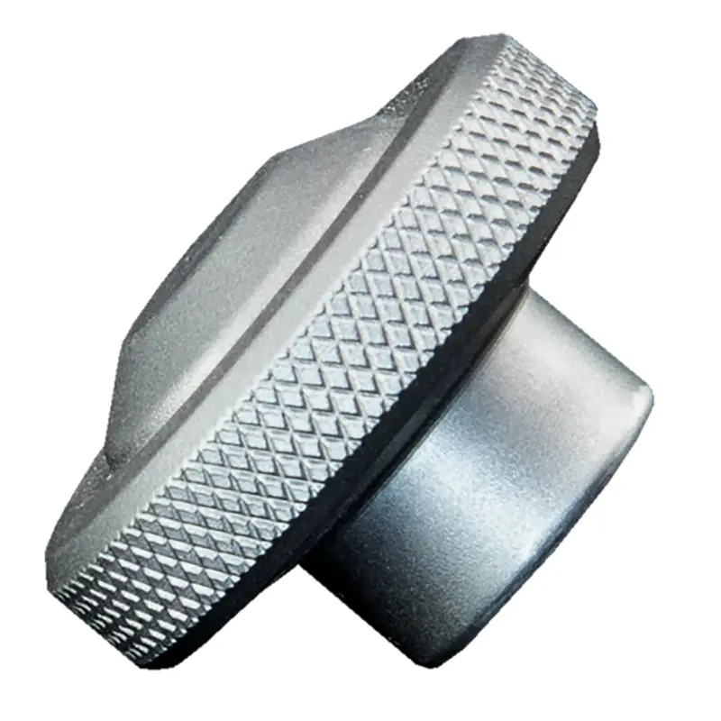 Ptm Watersports Knb - 100 Replacement Knob - Titanium Grey 1