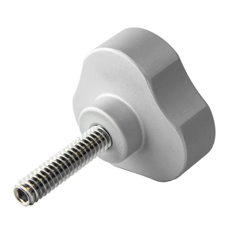 Ptm Watersports Knb-17 Replacement Knob F/Ucx-17 Pro Mirror - Silver 1