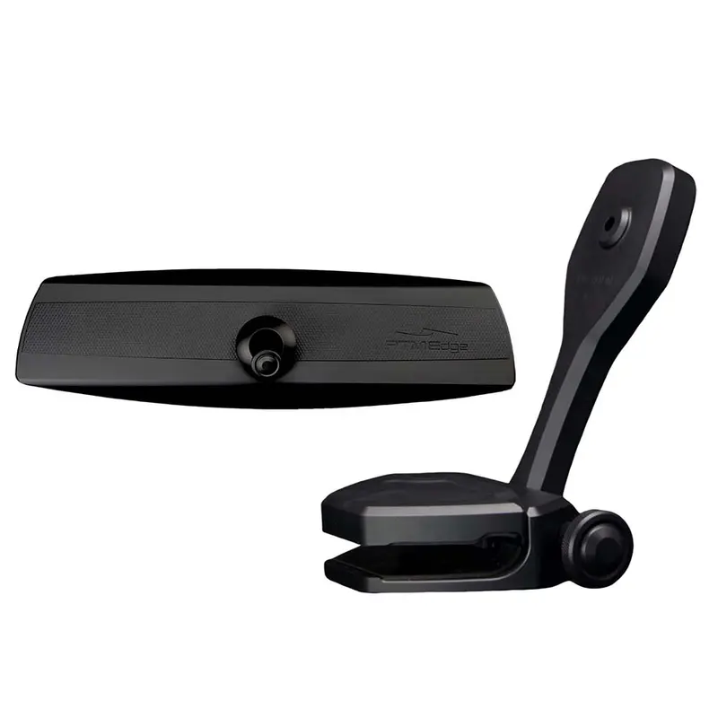 Ptm Watersports Mirror/Bracket Kit W/Vr-140 Elite Mirror  Zxr-360 (Black) 1