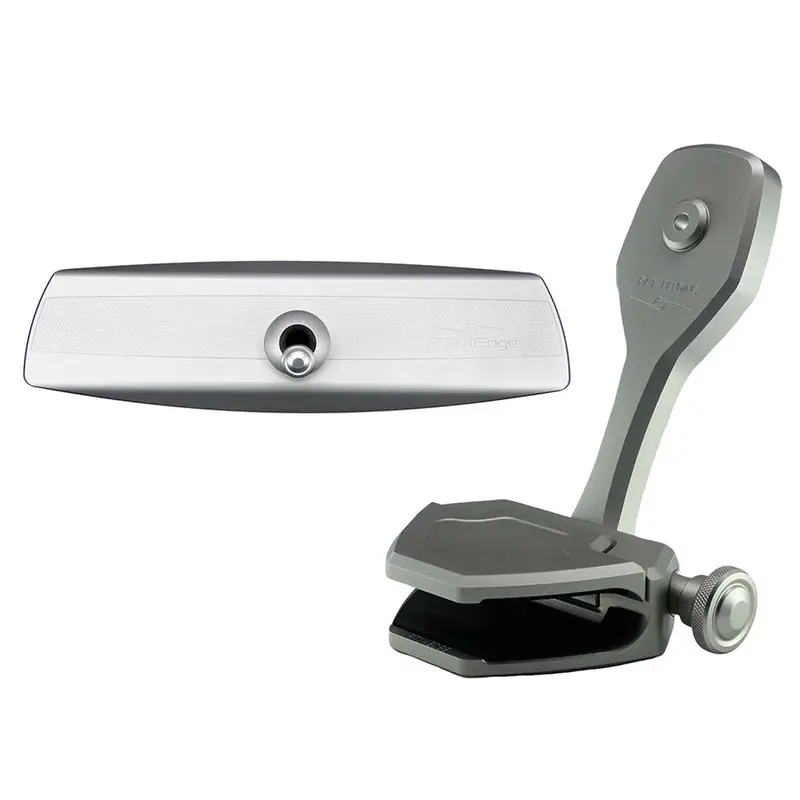 Ptm Watersports Mirror/Bracket Kit W/Vr-140 Elite Mirror  Zxr-360 (Silver) 1
