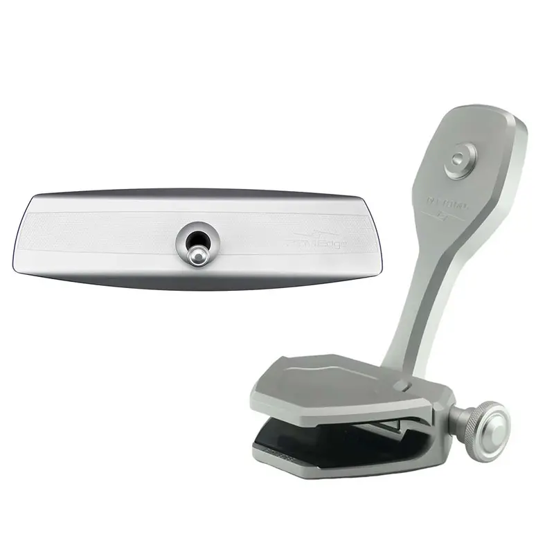 Ptm Watersports Mirror/Bracket Kit W/Vr-140 Elite Mirror  Zxr-361 (Silver) 1