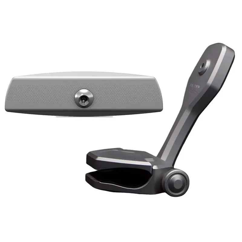 Ptm Watersports Mirror/Bracket Kit W/Vr-140 Elite Mirror  Zxr-361 (Titanium Grey) 1