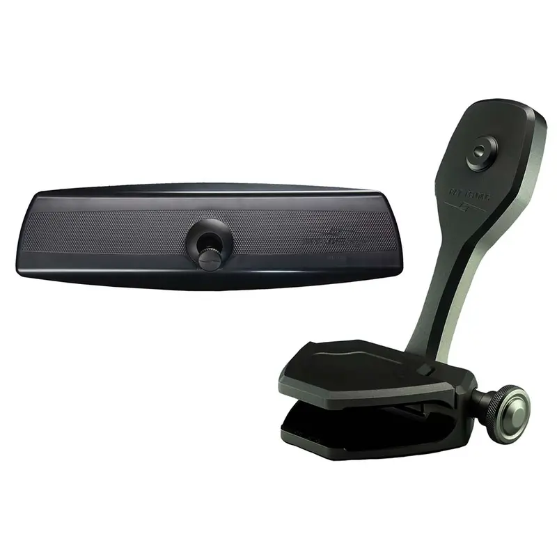 Ptm Watersports Mirror/Bracket Kit W/Vr-140 Pro Mirror  Zxr-300 (Black) 1