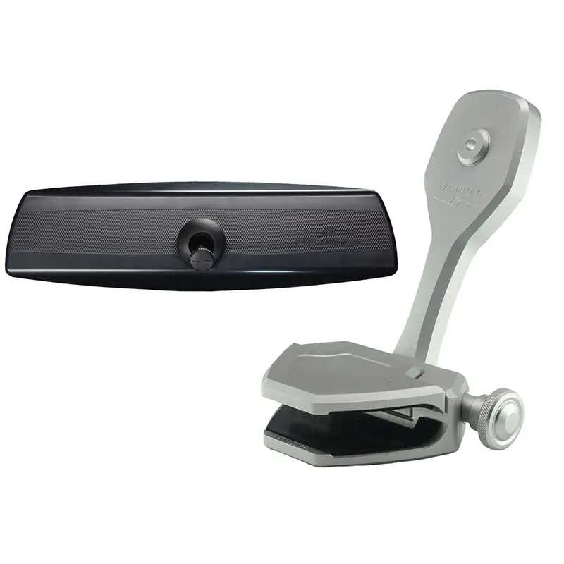 Ptm Watersports Mirror/Bracket Kit W/Vr-140 Pro Mirror  Zxr-300 (Silver) 1