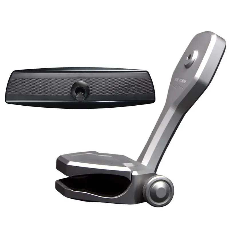 Ptm Watersports Mirror/Bracket Kit W/Vr-140 Pro Mirror  Zxr-320 (Silver) 1