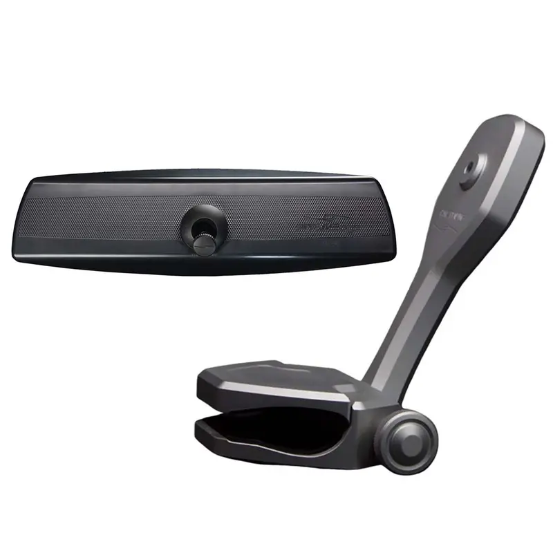 Ptm Watersports Mirror/Bracket Kit W/Vr-140 Pro Mirror  Zxr-320 (Titanium Grey) 1