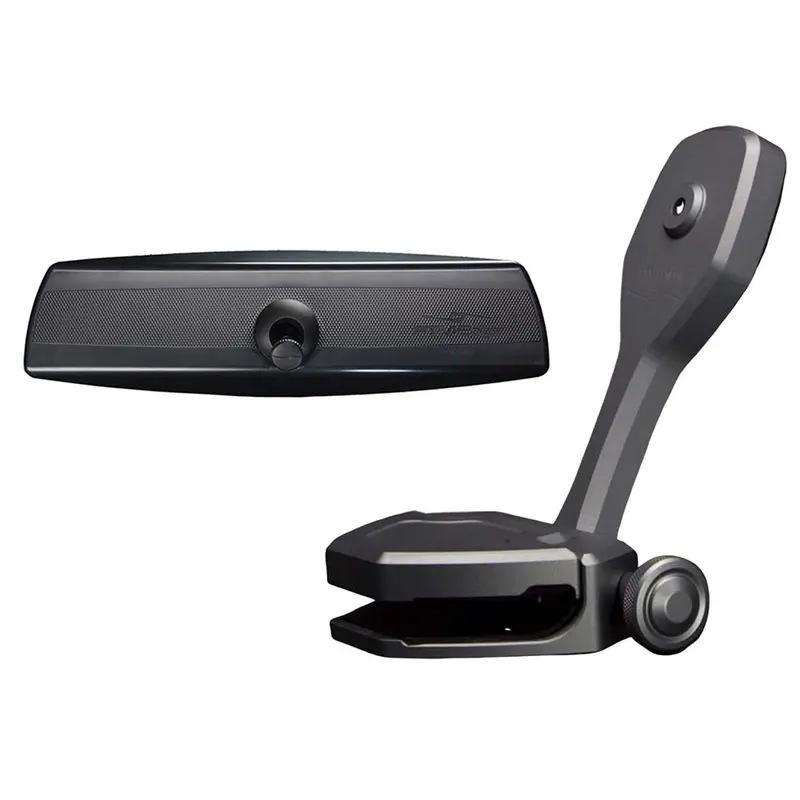 Ptm Watersports Mirror/Bracket Kit W/Vr-140 Pro Mirror  Zxr-360 (Titanium Grey) 1