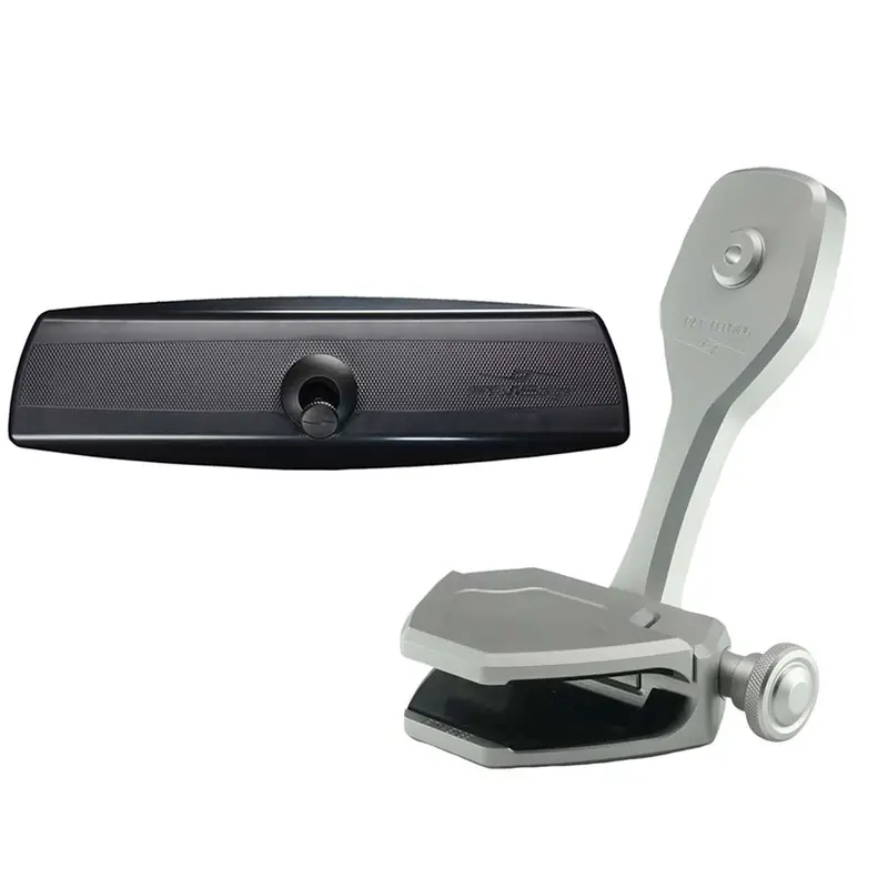 Ptm Watersports Mirror/Bracket Kit W/Vr-140 Pro Mirror  Zxr-361 (Silver) 1