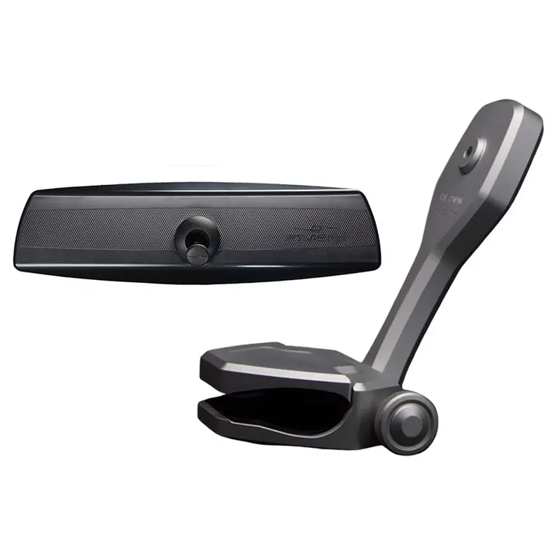 Ptm Watersports Mirror/Bracket Kit W/Vr-140 Pro Mirror  Zxr-361 (Titanium Grey) 1