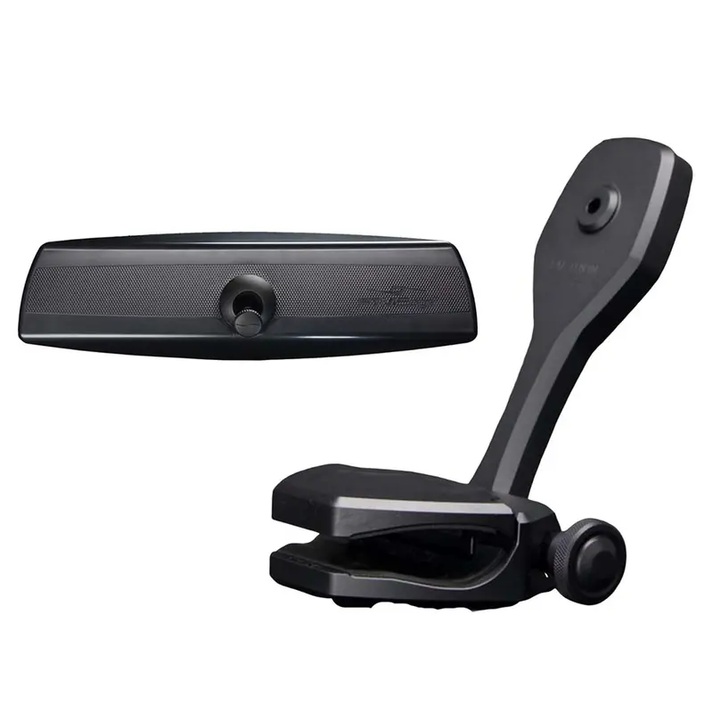 Ptm Watersports Mirror/Bracket Kit With Vr-140 Pro Mirror  Zxr-320 (Black) 1