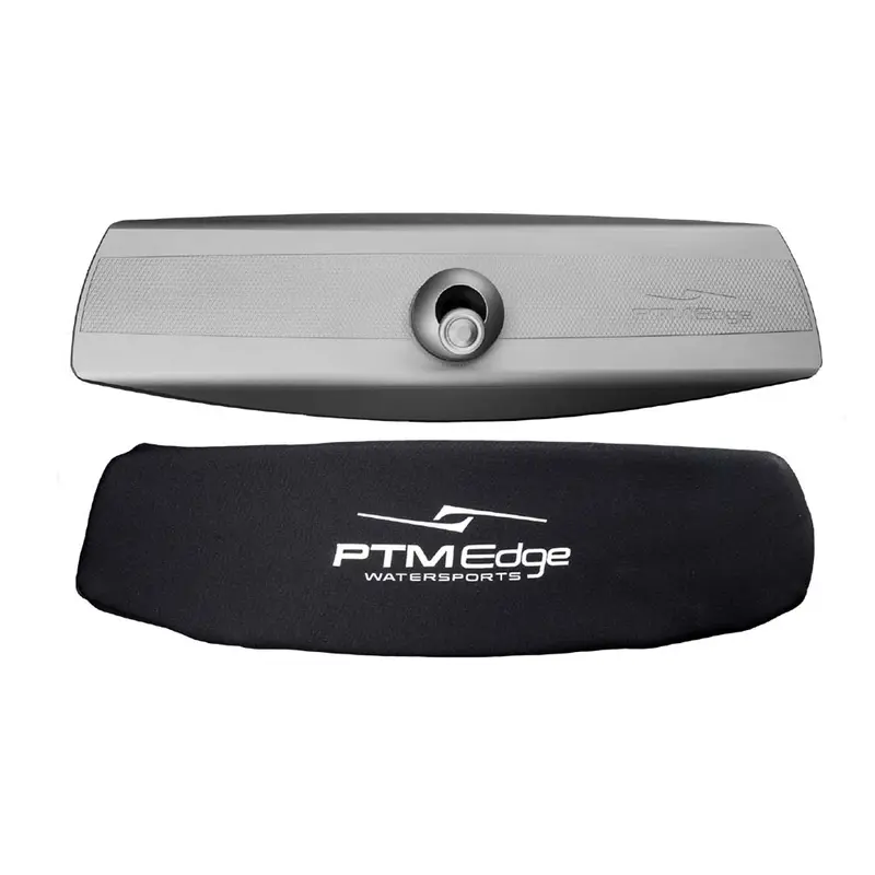 Ptm Watersports Vr-140 Elite Mirror  Cover Combo - Titanium Grey 1