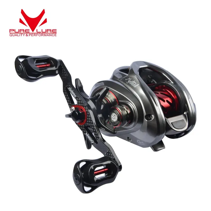Purelure Mystical Baitcasting Reel 9+1Bb 7.2:1-8.1:1 5Kg Max Drag 1